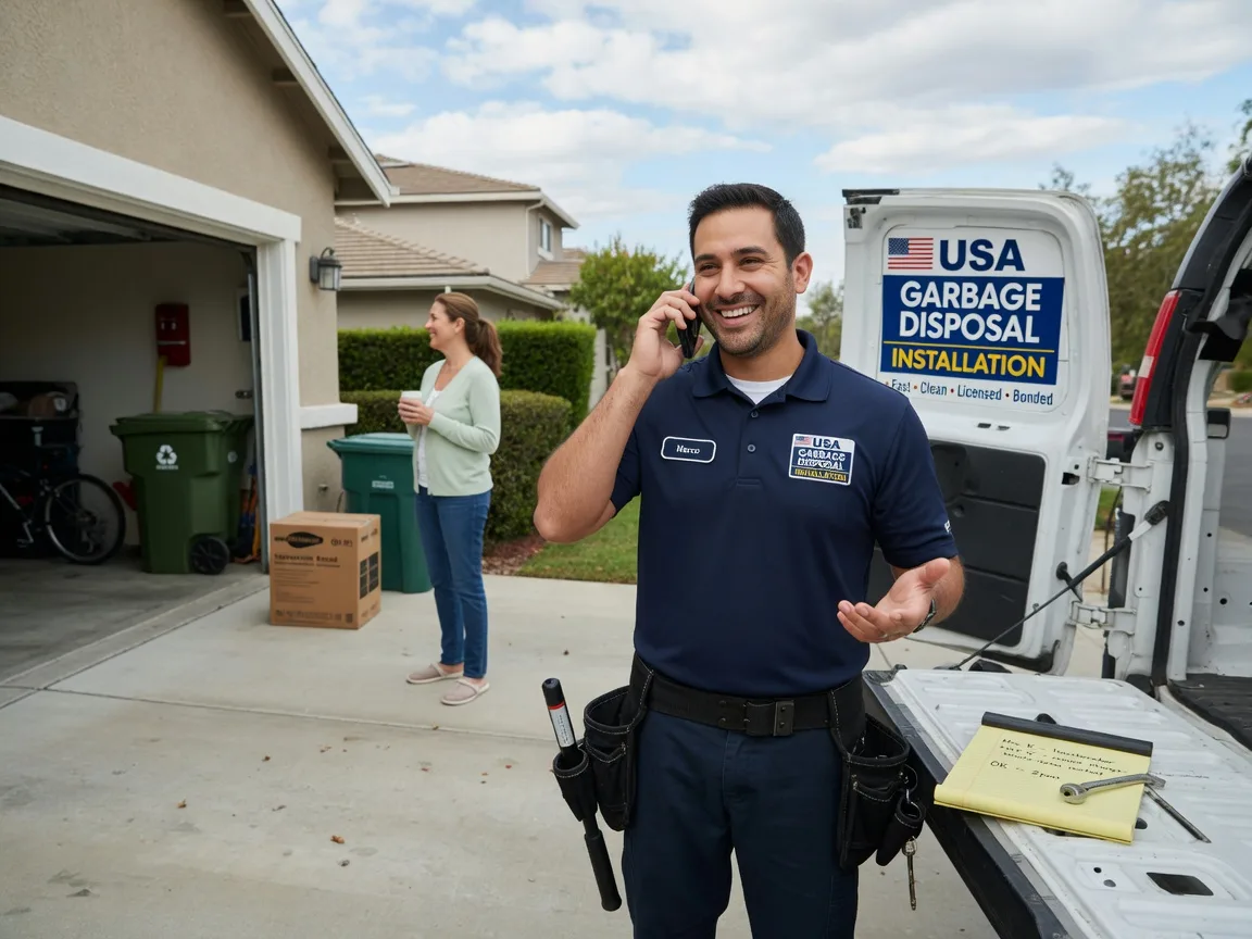 Garbage Disposal Replacement Annona, TX FAQs